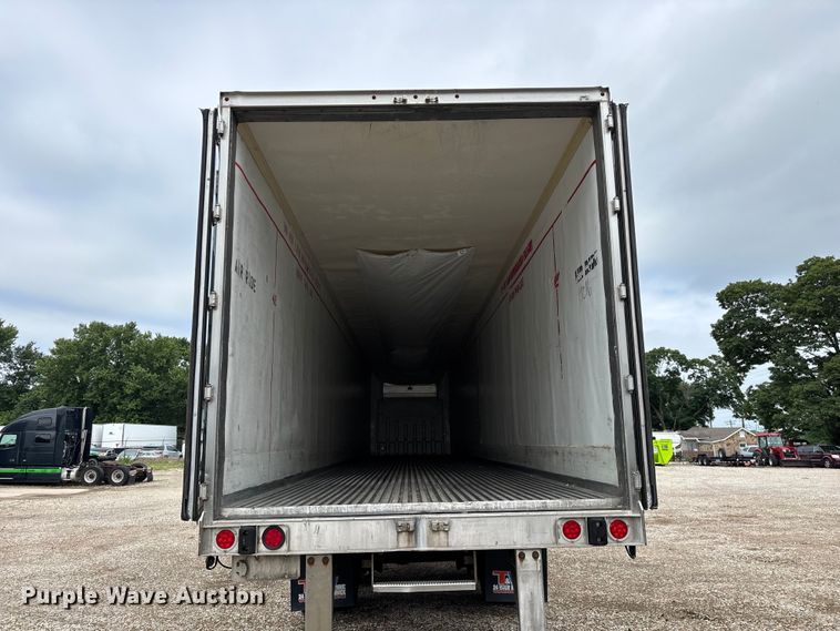 image for item OJ9103 2008 Wabash refrigerated van trailer