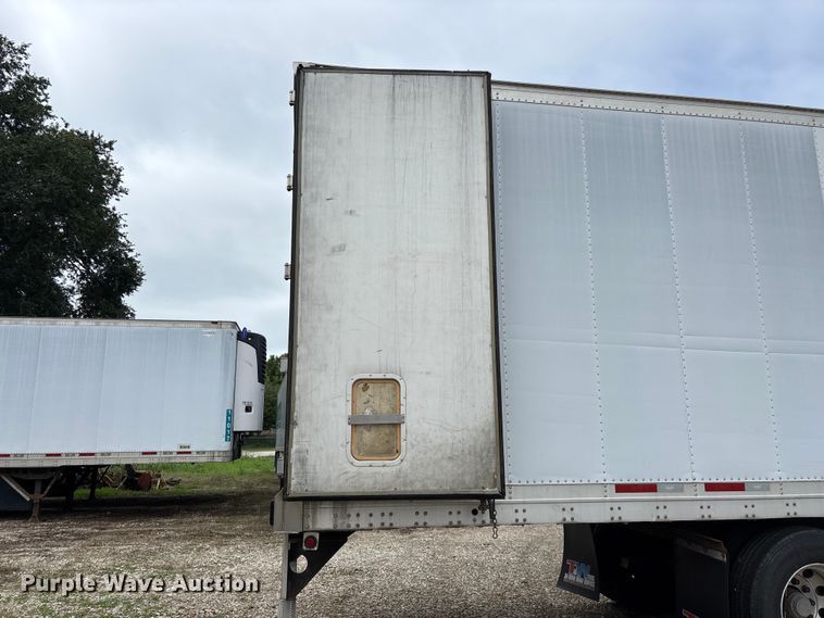 image for item OJ9103 2008 Wabash refrigerated van trailer