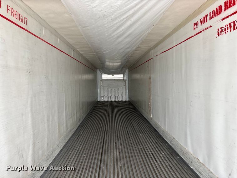 image for item OJ9103 2008 Wabash refrigerated van trailer