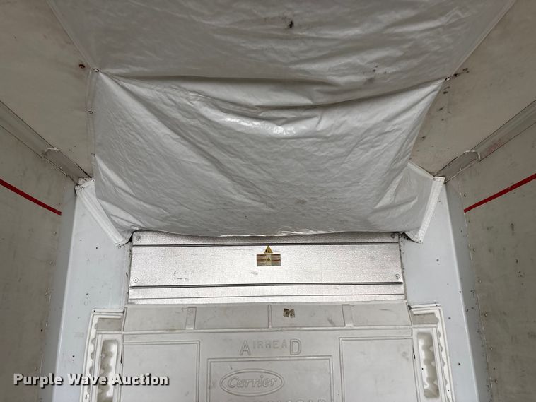 image for item OJ9103 2008 Wabash refrigerated van trailer