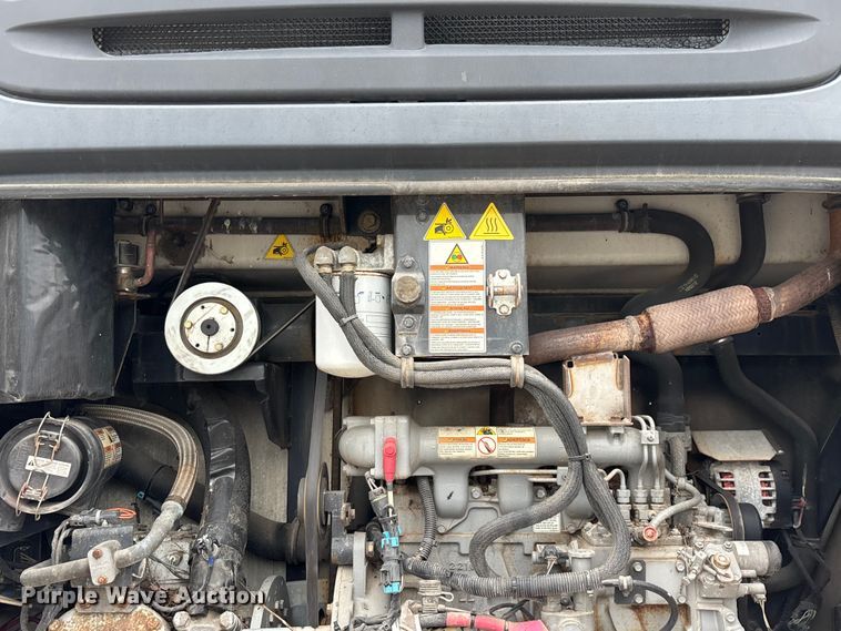 image for item OJ9103 2008 Wabash refrigerated van trailer