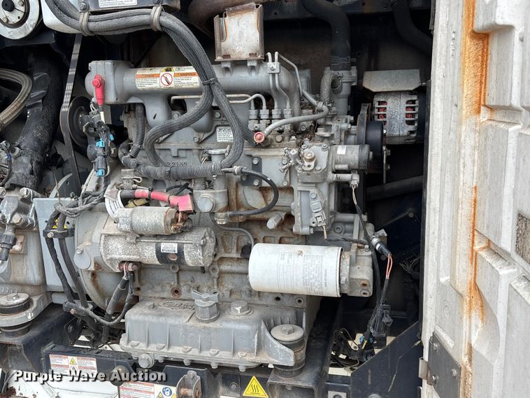 image for item OJ9103 2008 Wabash refrigerated van trailer