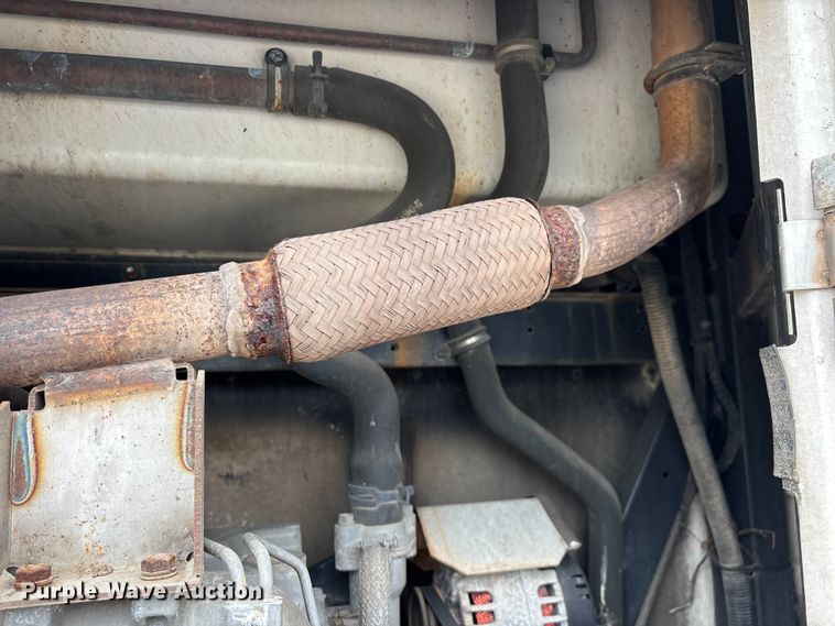 image for item OJ9103 2008 Wabash refrigerated van trailer