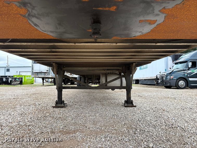 image for item OJ9103 2008 Wabash refrigerated van trailer