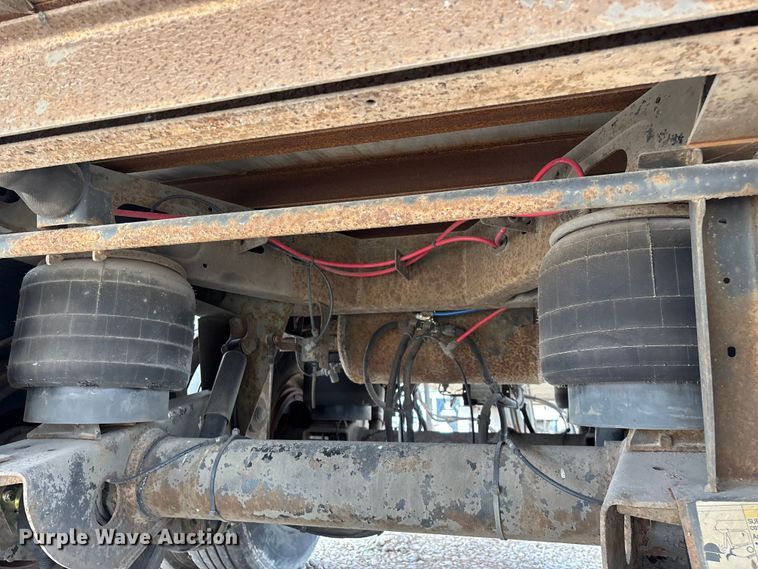 image for item OJ9103 2008 Wabash refrigerated van trailer