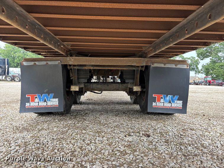 image for item OJ9103 2008 Wabash refrigerated van trailer