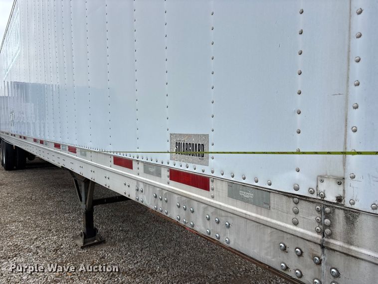 image for item OJ9103 2008 Wabash refrigerated van trailer