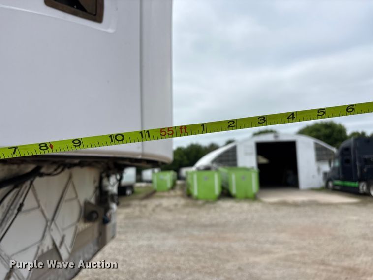 image for item OJ9103 2008 Wabash refrigerated van trailer