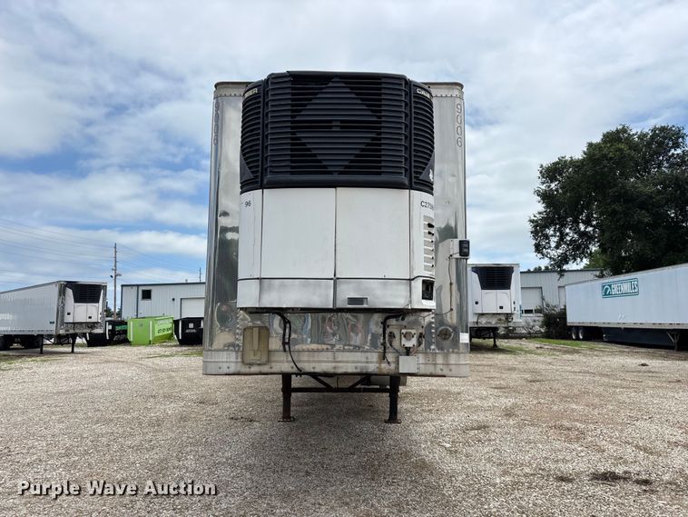 image for item OJ9104 2009 Wabash refrigerated van trailer