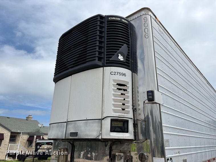 image for item OJ9104 2009 Wabash refrigerated van trailer