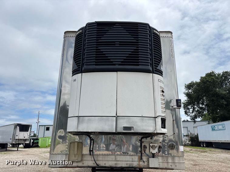image for item OJ9104 2009 Wabash refrigerated van trailer