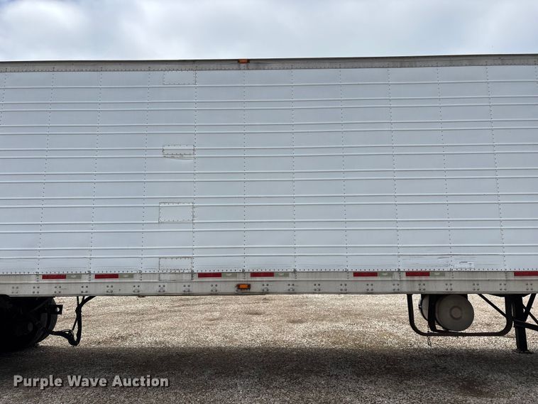 image for item OJ9104 2009 Wabash refrigerated van trailer