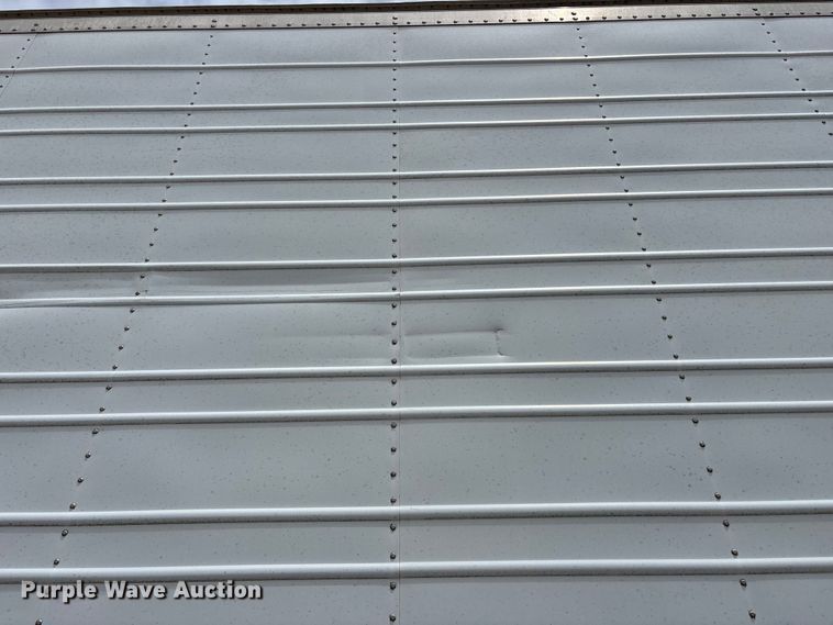 image for item OJ9104 2009 Wabash refrigerated van trailer