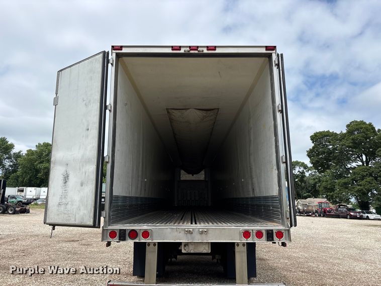 image for item OJ9104 2009 Wabash refrigerated van trailer