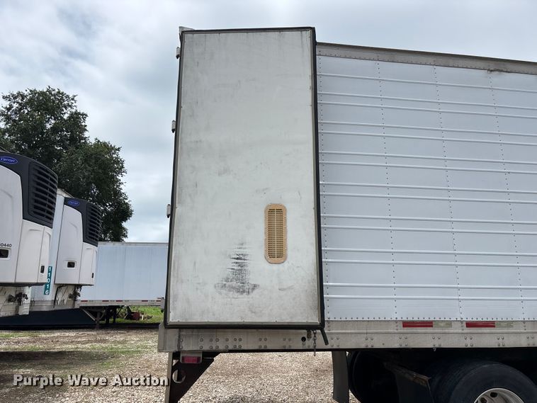 image for item OJ9104 2009 Wabash refrigerated van trailer