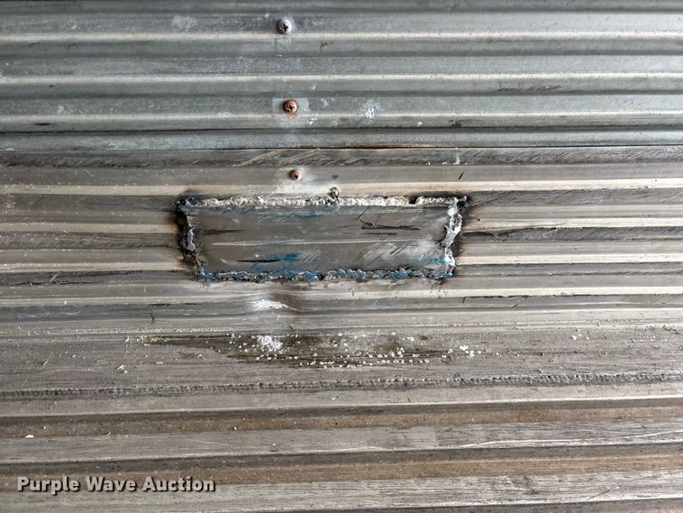 image for item OJ9104 2009 Wabash refrigerated van trailer