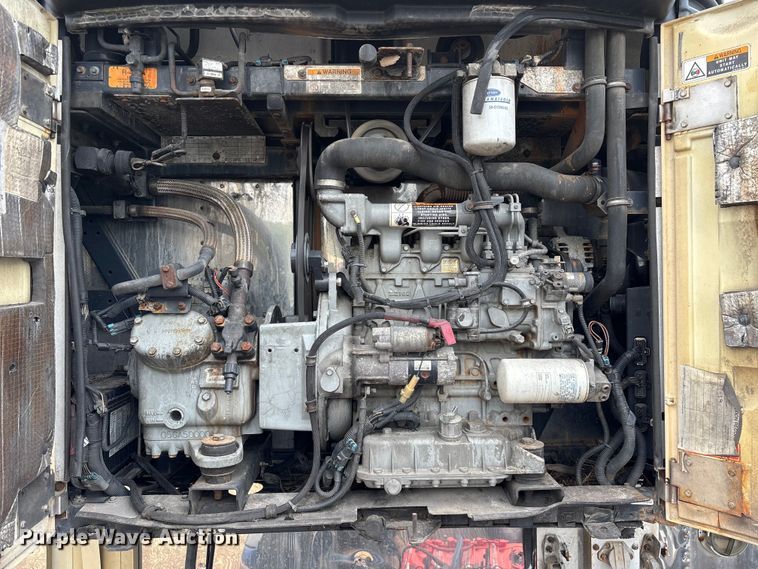 image for item OJ9104 2009 Wabash refrigerated van trailer