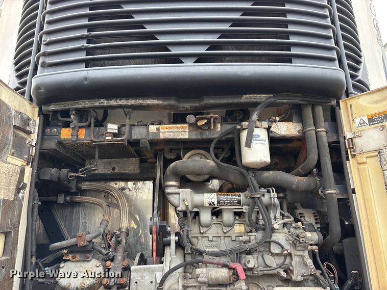 image for item OJ9104 2009 Wabash refrigerated van trailer
