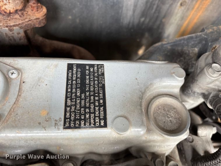 image for item OJ9104 2009 Wabash refrigerated van trailer