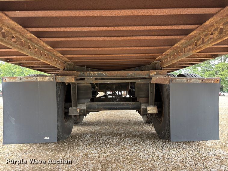 image for item OJ9104 2009 Wabash refrigerated van trailer