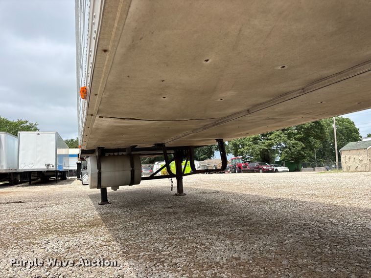 image for item OJ9104 2009 Wabash refrigerated van trailer