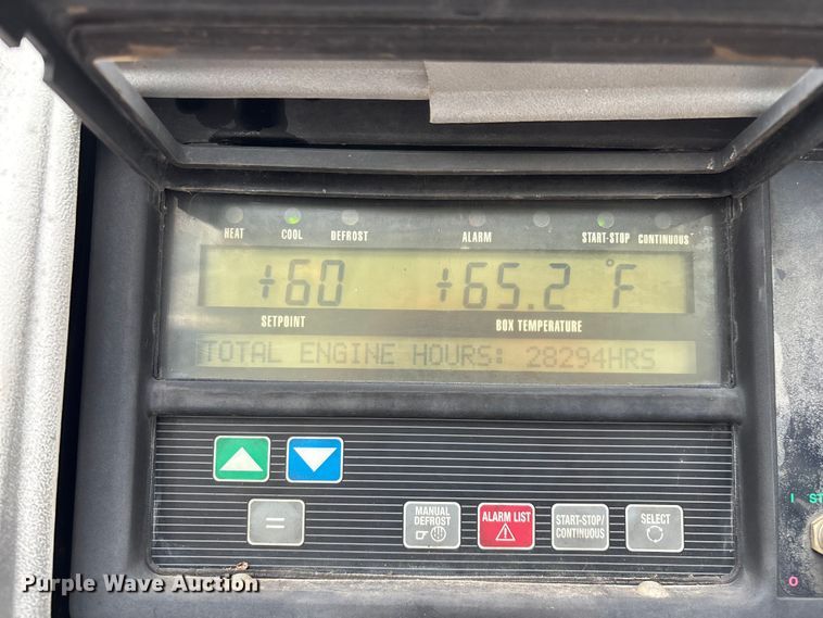 image for item OJ9104 2009 Wabash refrigerated van trailer