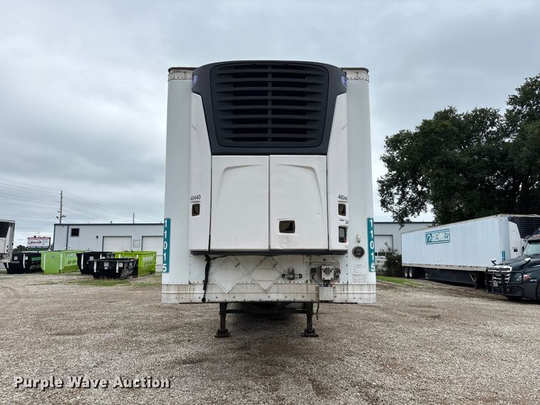 image for item OJ9108 2008 Wabash refrigerated van trailer