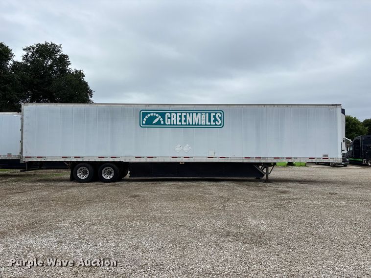 image for item OJ9108 2008 Wabash refrigerated van trailer