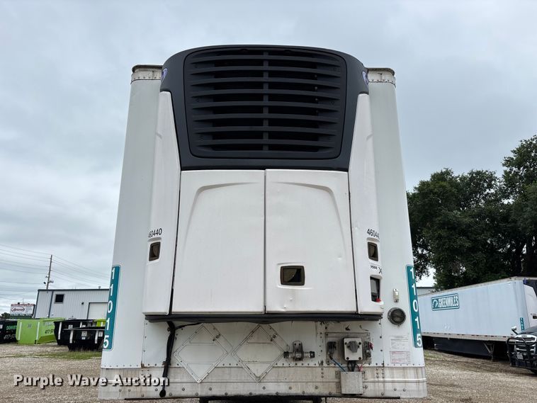 image for item OJ9108 2008 Wabash refrigerated van trailer