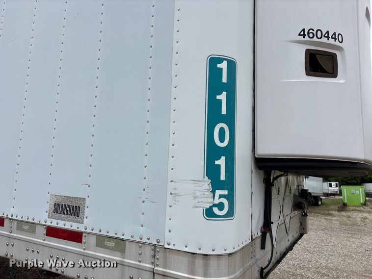 image for item OJ9108 2008 Wabash refrigerated van trailer