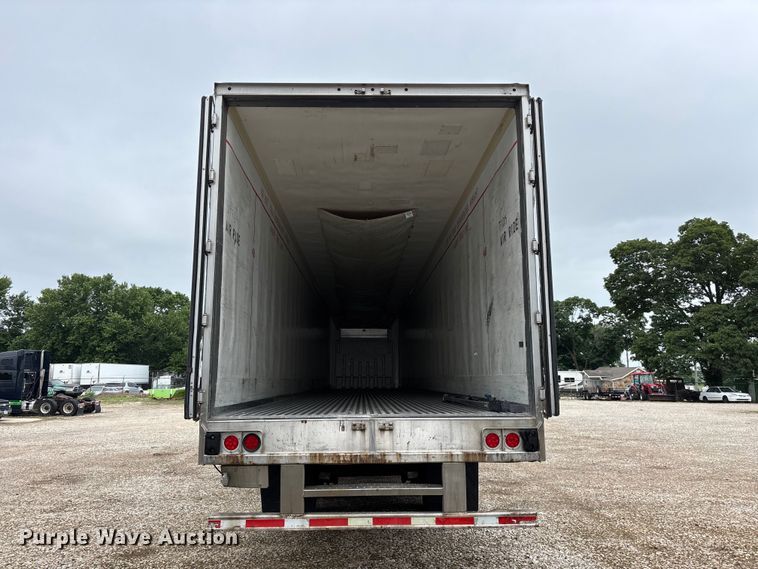 image for item OJ9108 2008 Wabash refrigerated van trailer