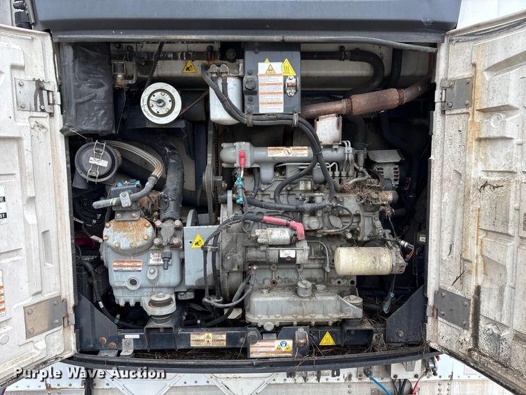 image for item OJ9108 2008 Wabash refrigerated van trailer