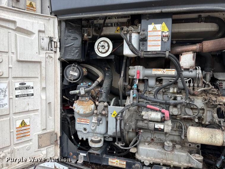 image for item OJ9108 2008 Wabash refrigerated van trailer