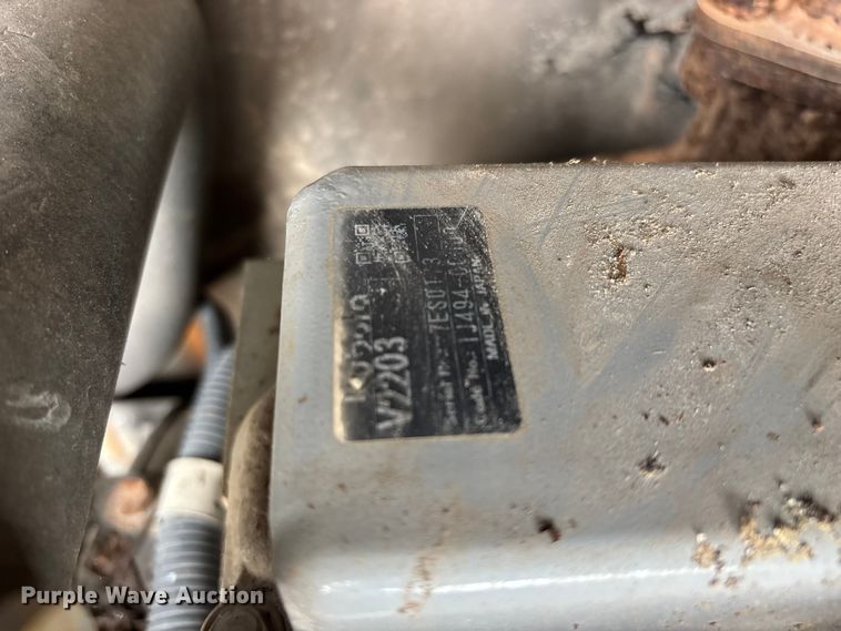 image for item OJ9108 2008 Wabash refrigerated van trailer