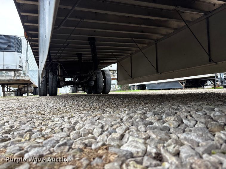 image for item OJ9108 2008 Wabash refrigerated van trailer