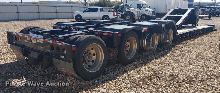 image for item YA1600 2026 Load King  503/554 SSSF lowboy equipment trailer