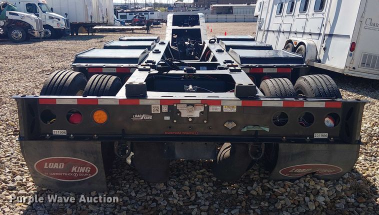 image for item YA1600 2026 Load King  503/554 SSSF lowboy equipment trailer