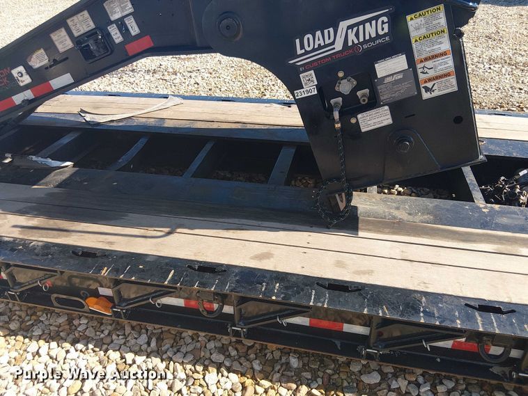image for item YA1600 2026 Load King  503/554 SSSF lowboy equipment trailer