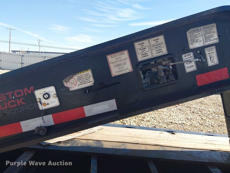 image for item YA1600 2026 Load King  503/554 SSSF lowboy equipment trailer