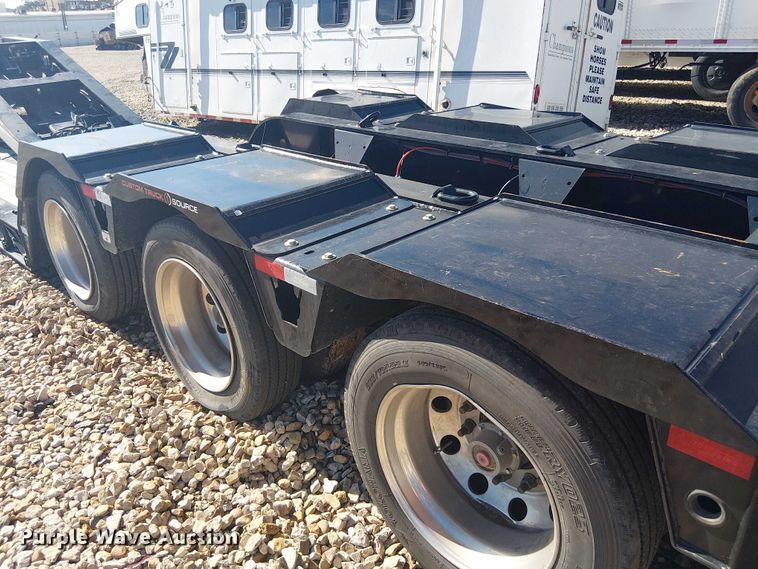 image for item YA1600 2026 Load King  503/554 SSSF lowboy equipment trailer