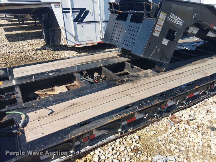 image for item YA1600 2026 Load King  503/554 SSSF lowboy equipment trailer
