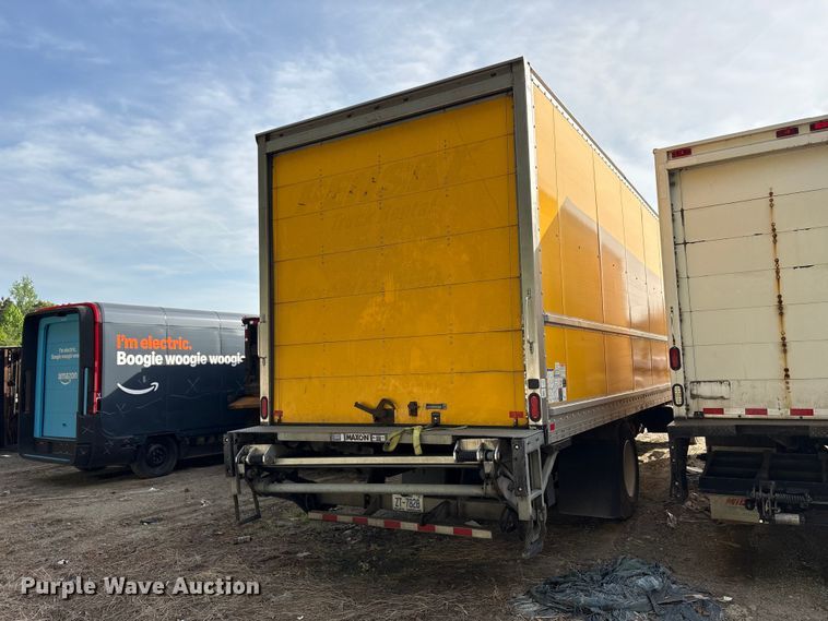 image for item YA2126 2019 International 4300 box truck