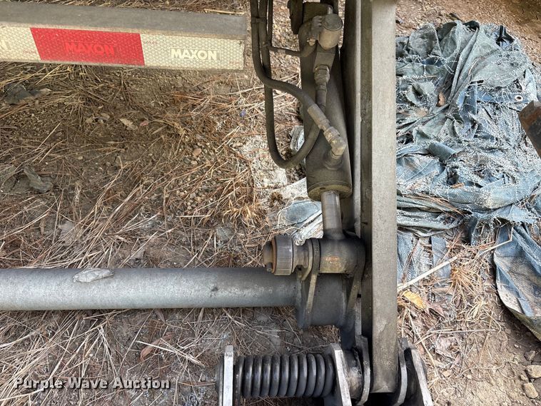 image for item YA2126 2019 International 4300 box truck