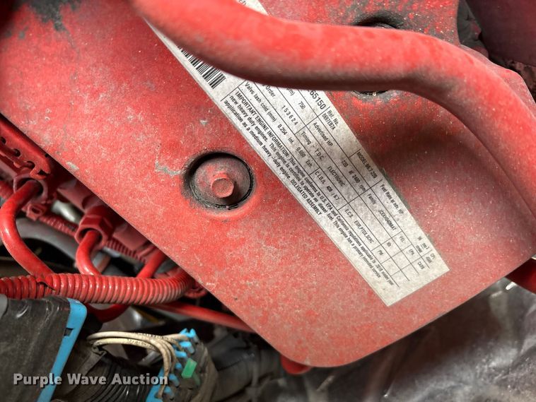 image for item YA2126 2019 International 4300 box truck