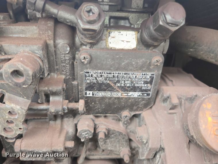 image for item YA2141 2022 Peterbilt 579 semi truck