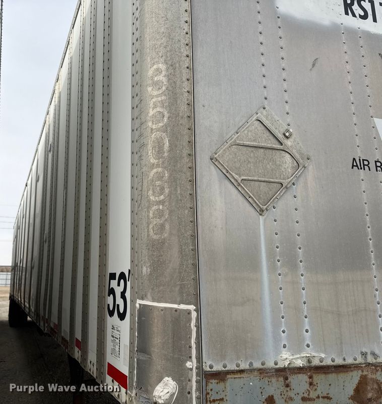 image for item YA2185 1995 Wabash  dry van trailer