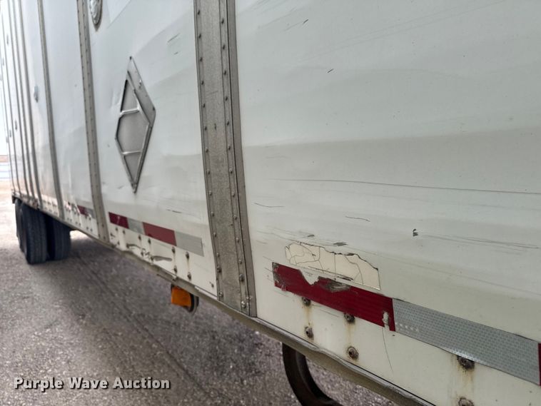 image for item YA2185 1995 Wabash  dry van trailer