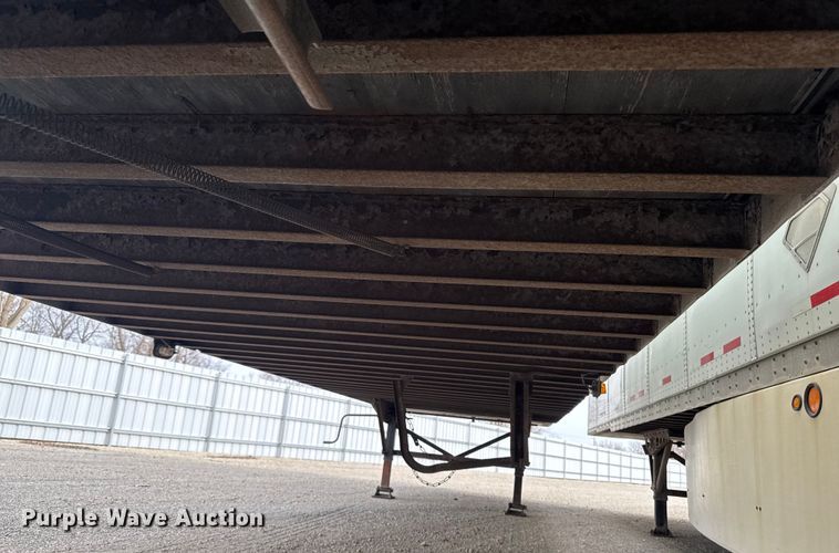 image for item YA2185 1995 Wabash  dry van trailer