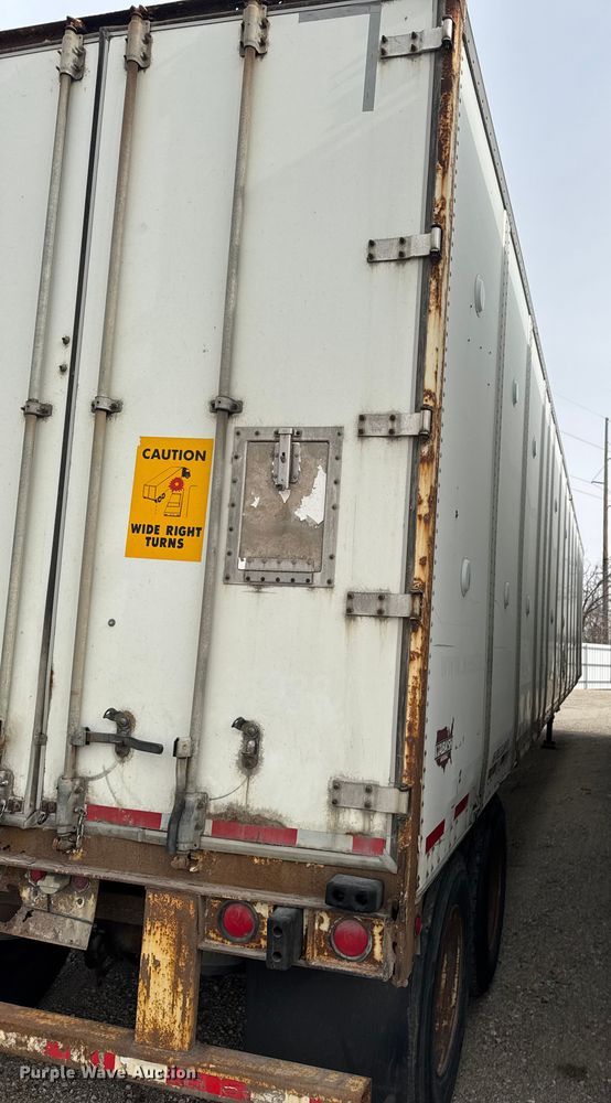image for item YA2185 1995 Wabash  dry van trailer