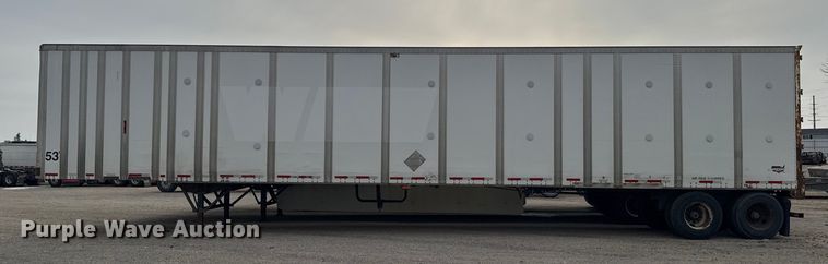 image for item YA2185 1995 Wabash  dry van trailer